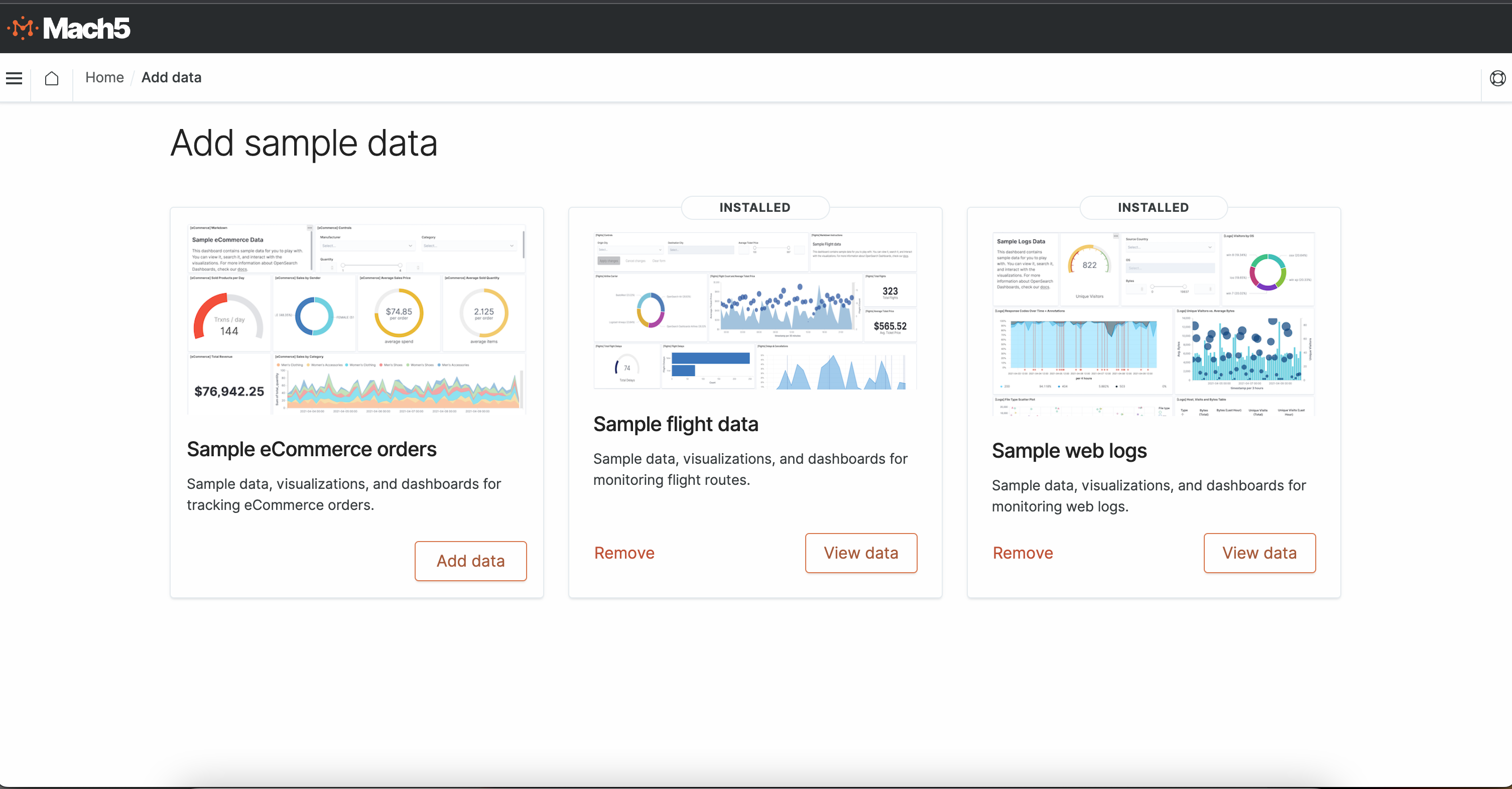 Add Data