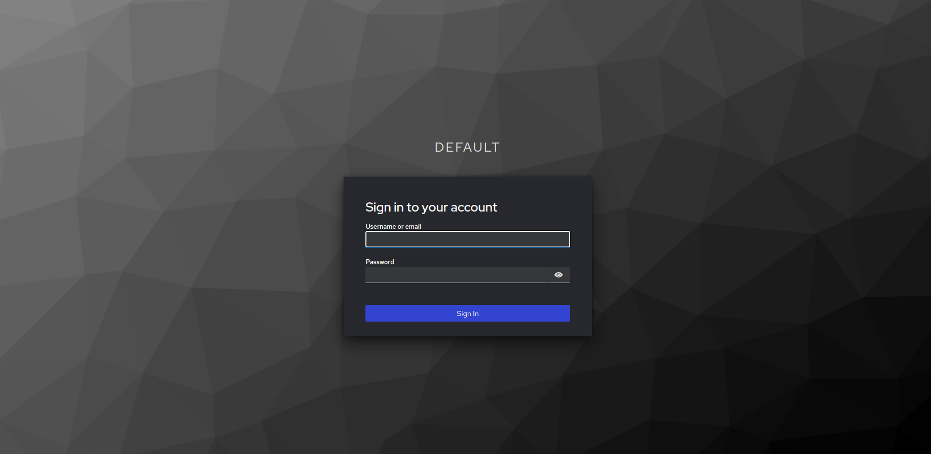 Mach5 Login Portal