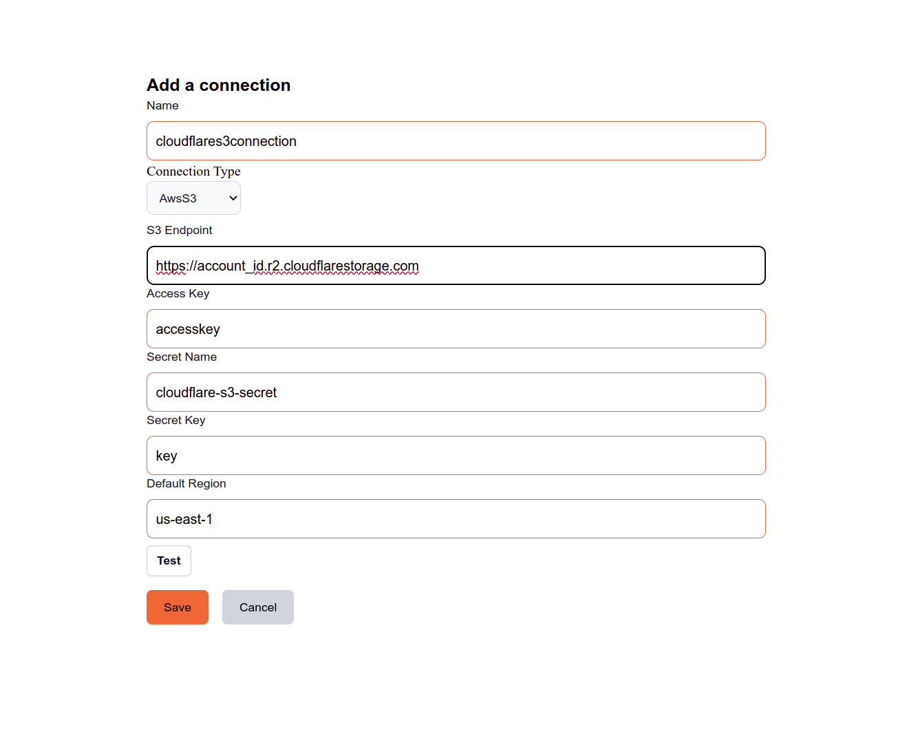 CloudflareS3Connection