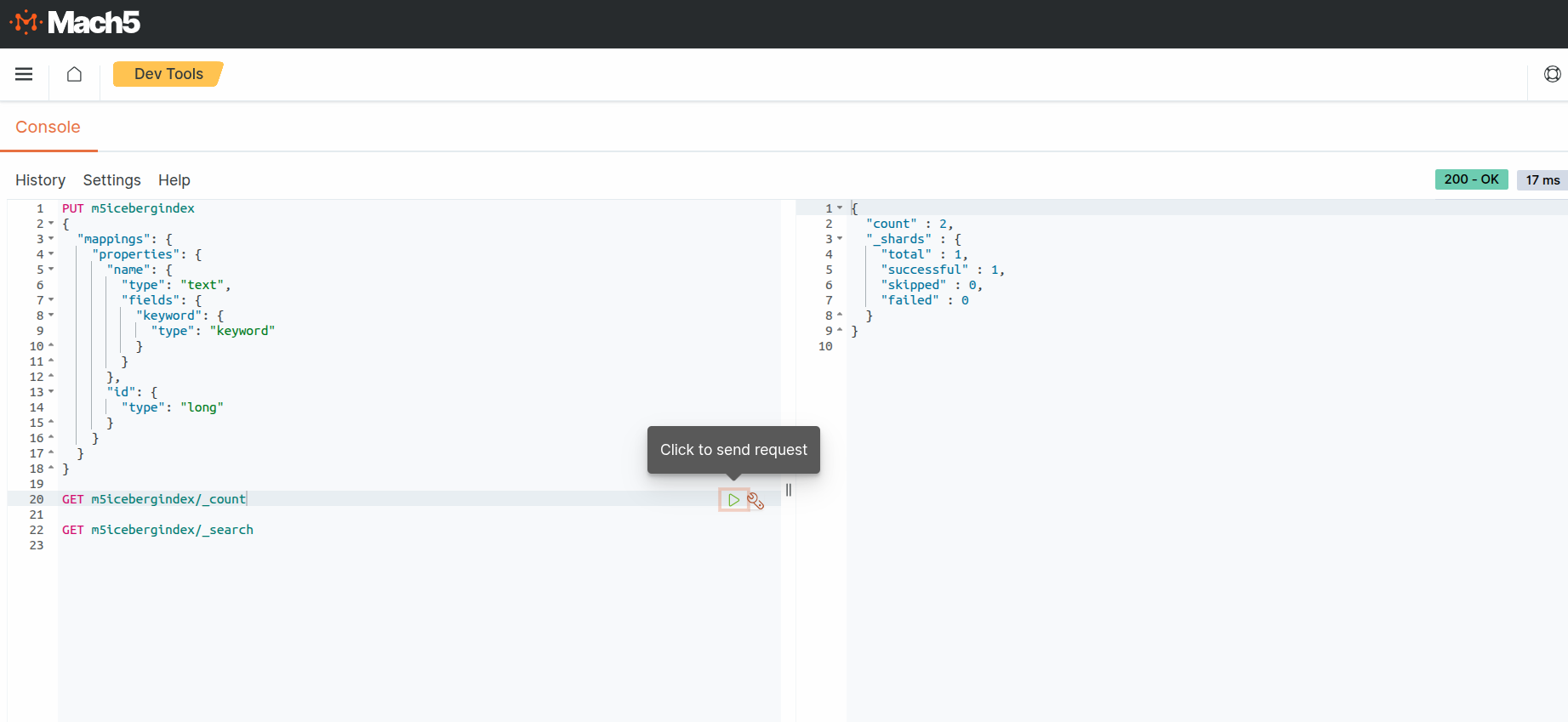 DevToolsCount