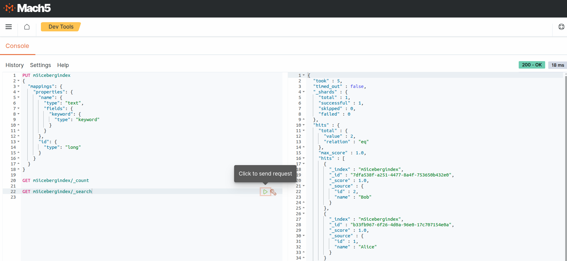 DevToolsSearch