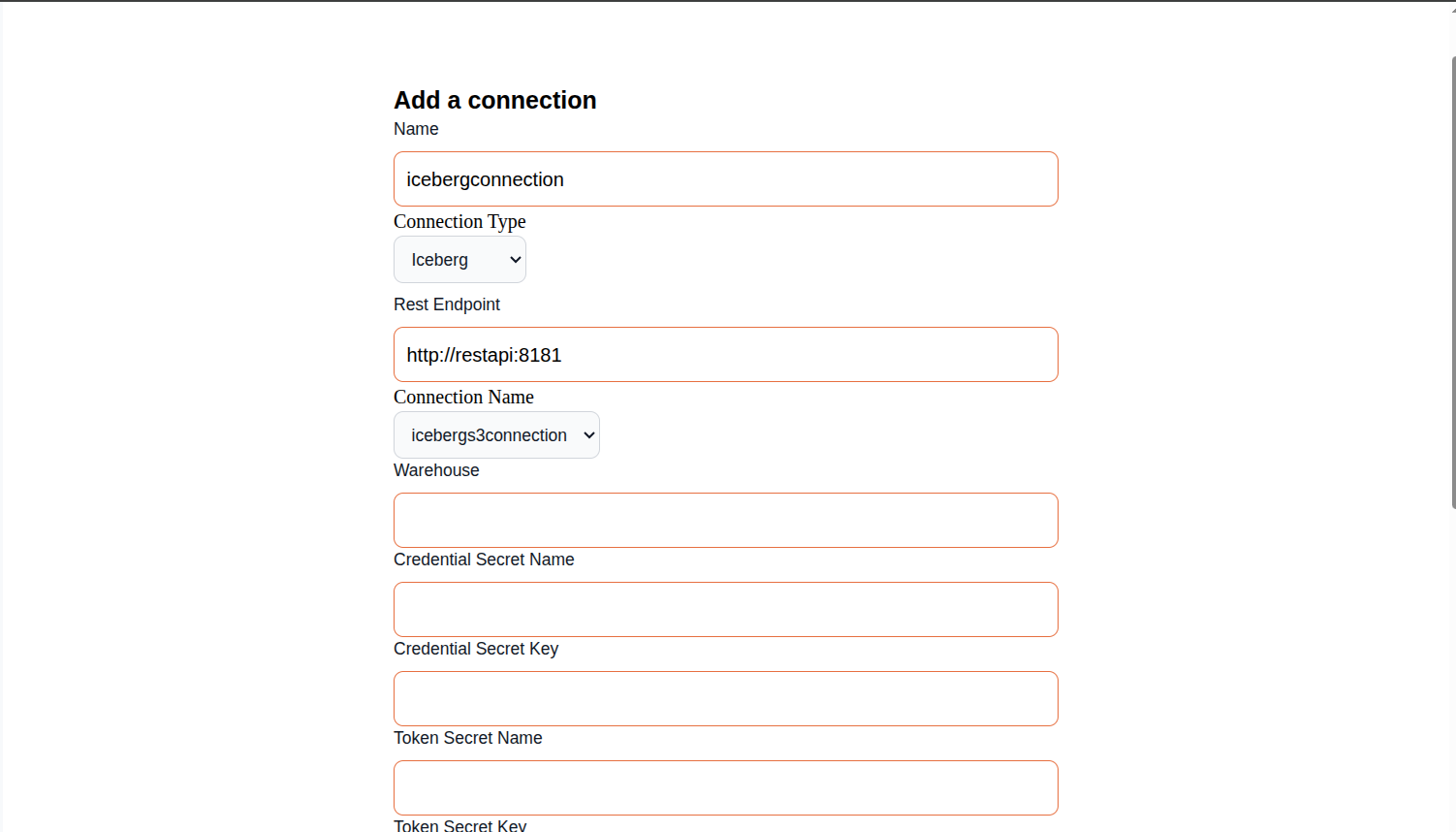 IcebergRESTConnectionCreation
