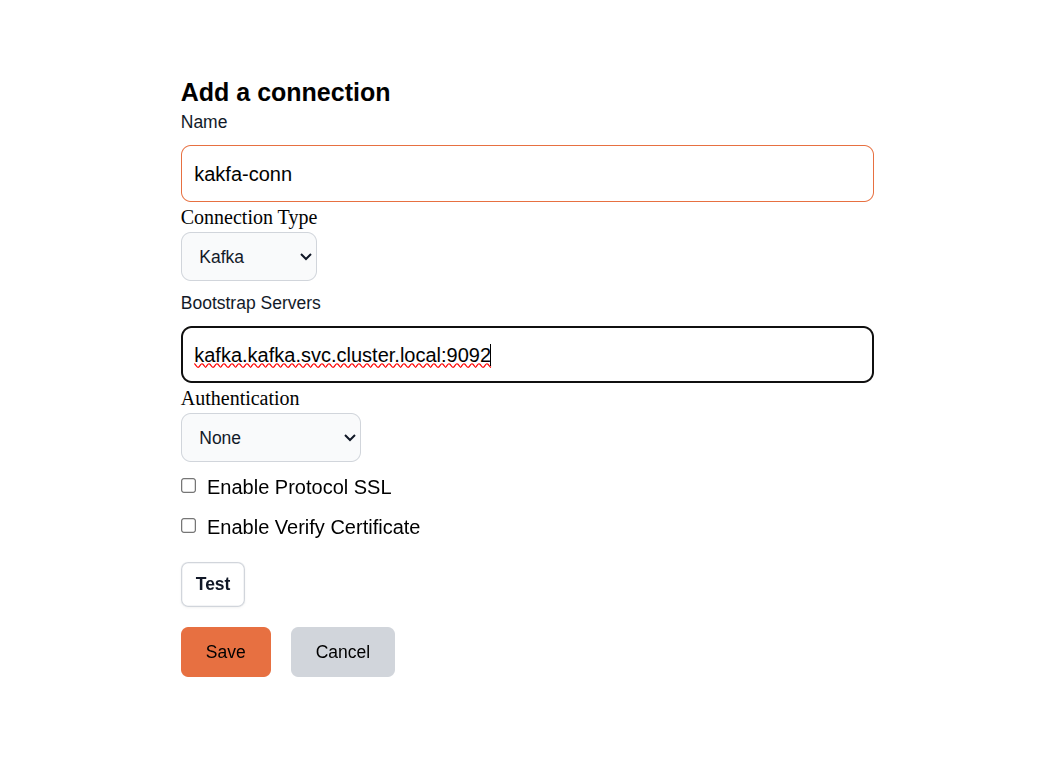 KafkaConnectionCreation