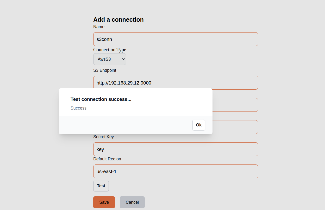 S3ConnectionTest