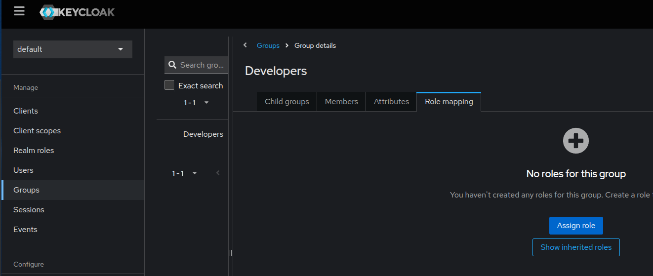 Group Roles