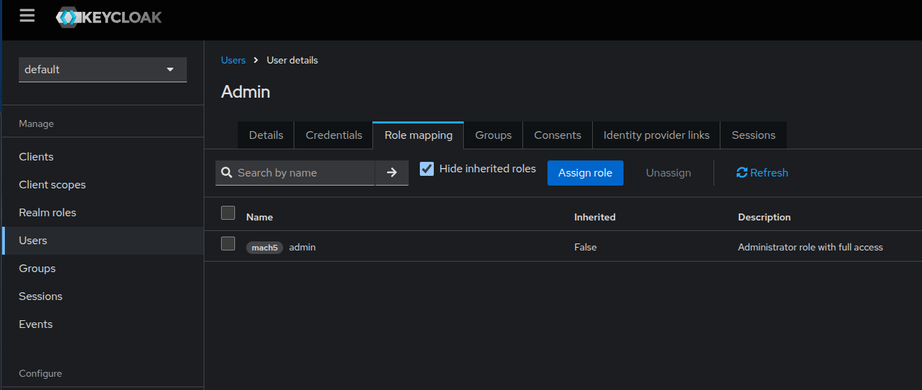 User Roles