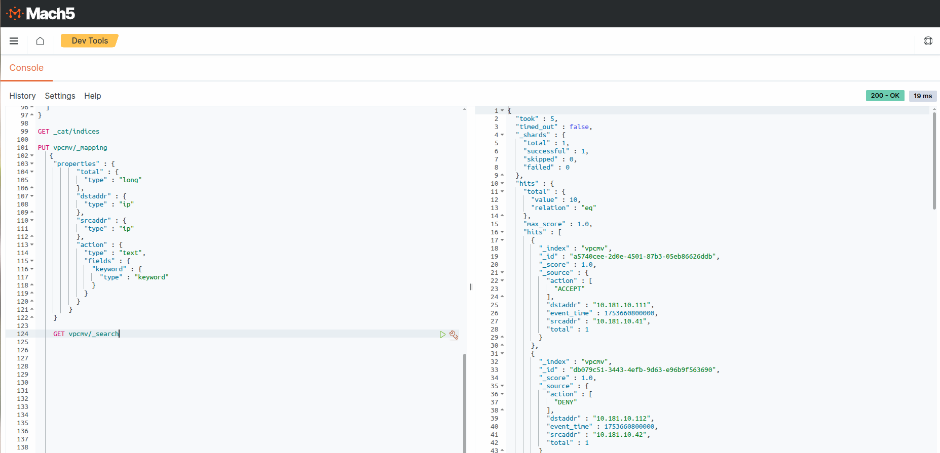vpcmvSearch