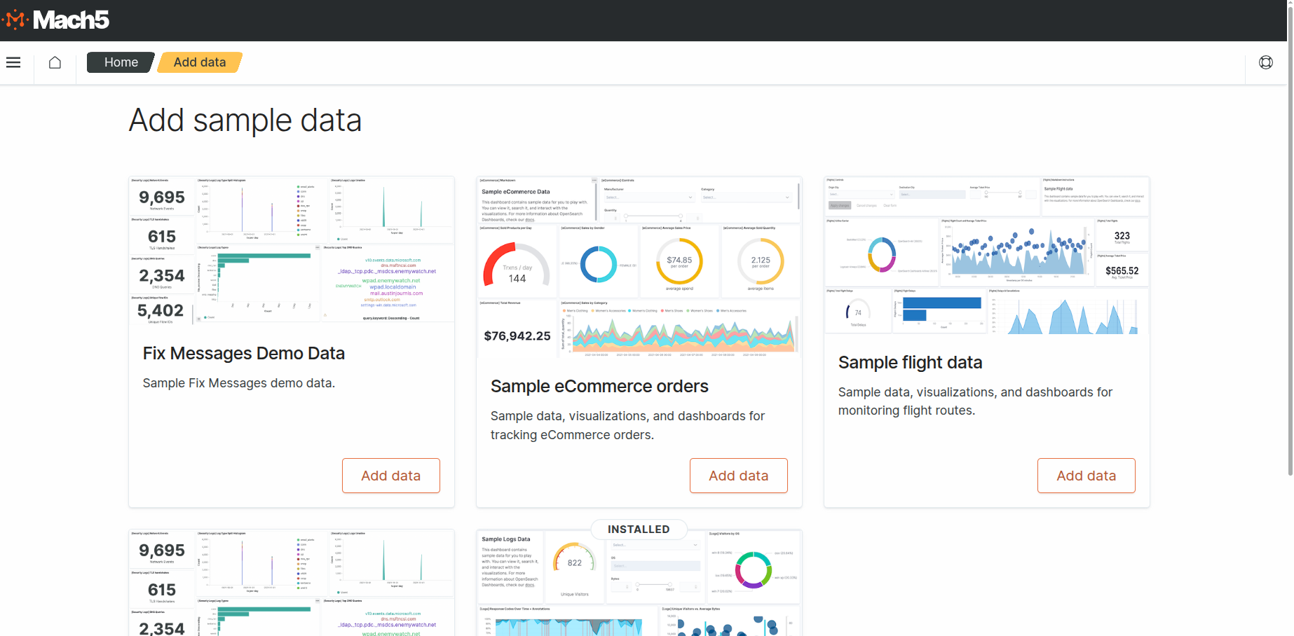 DashboardSampleData