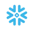 Snowflake logo
